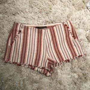 Zara Woven Shorts